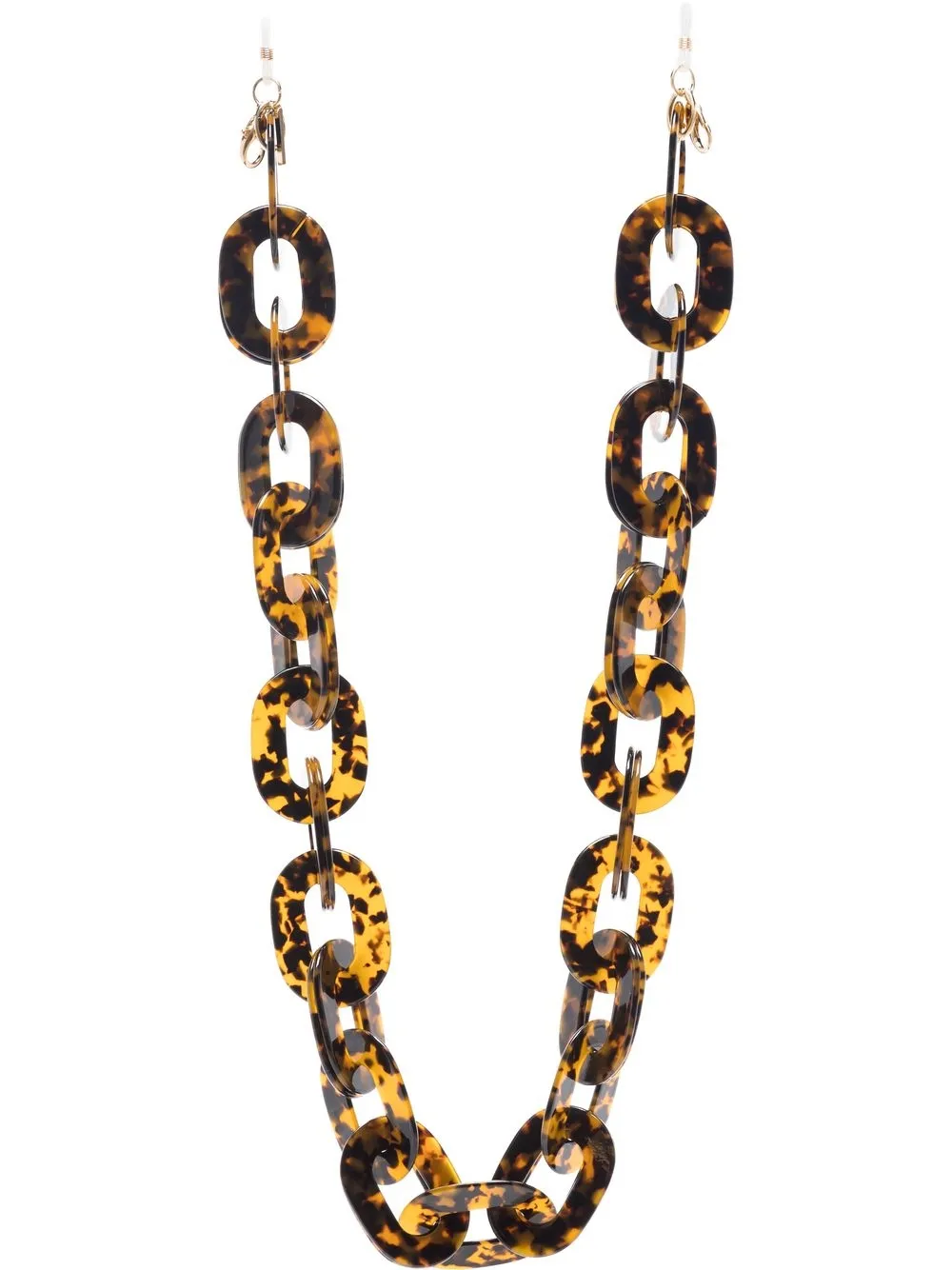 

Kaleos tortoiseshell-effect sunglasses chain - Brown