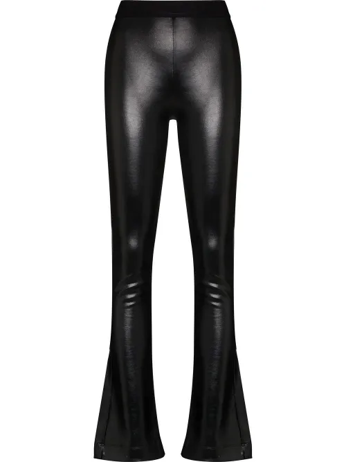 Legging Lais Coated à coupe évasée - RTA - Modalova