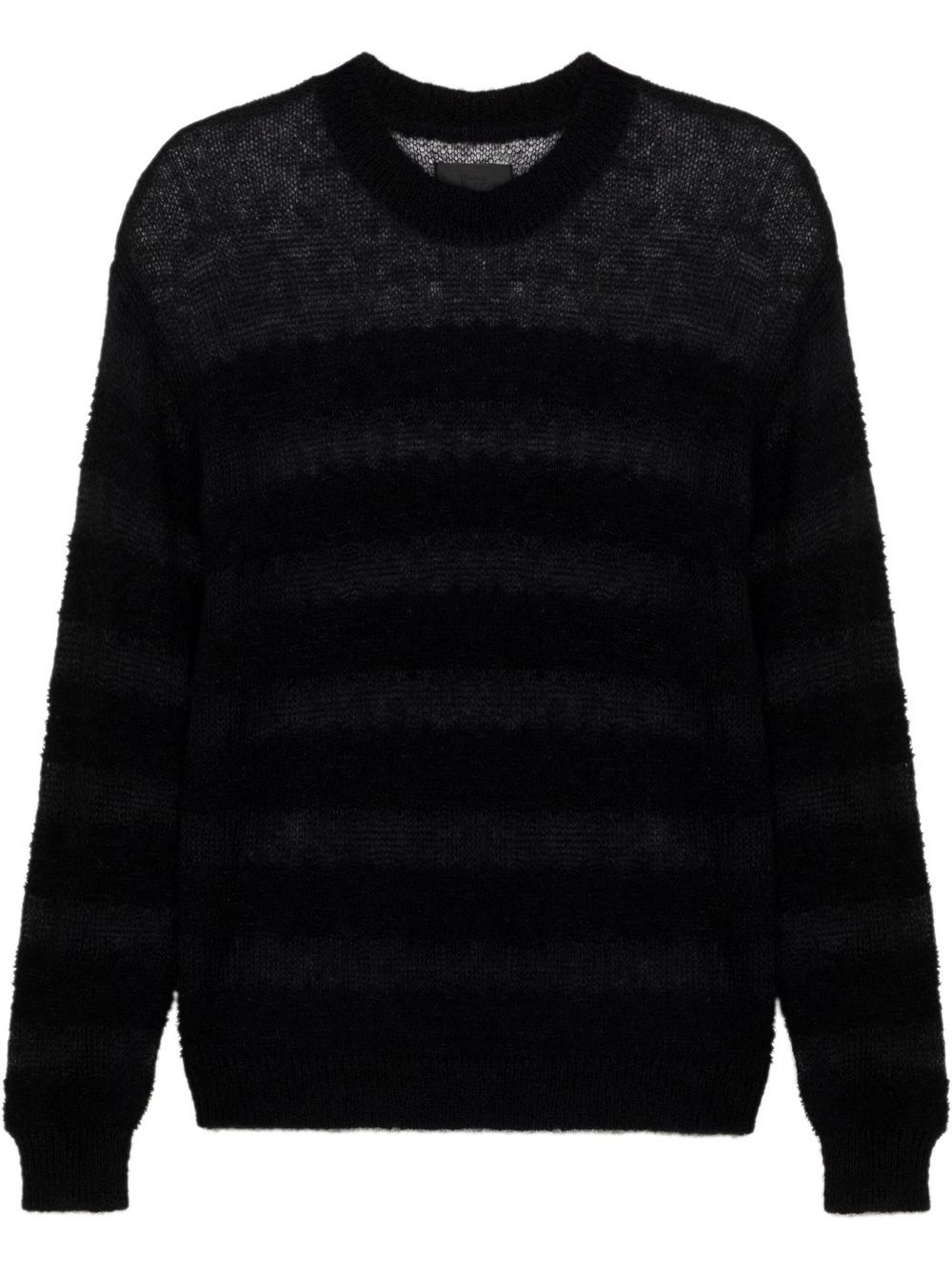 

RtA crew-neck jumper - Black