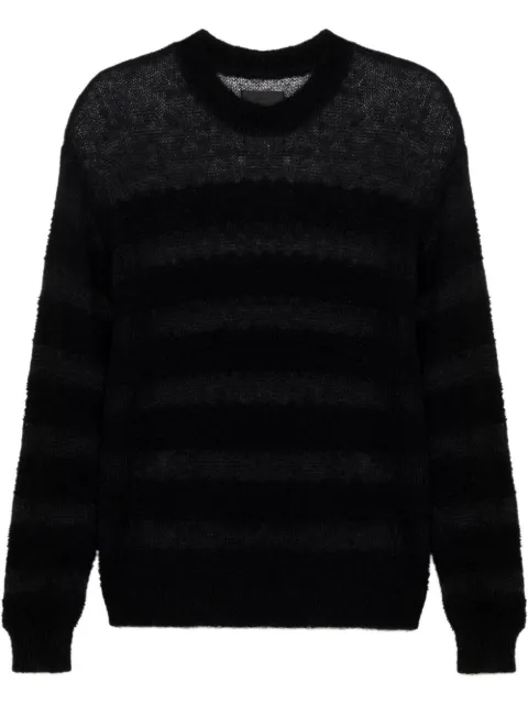 RTA crew-neck jumper