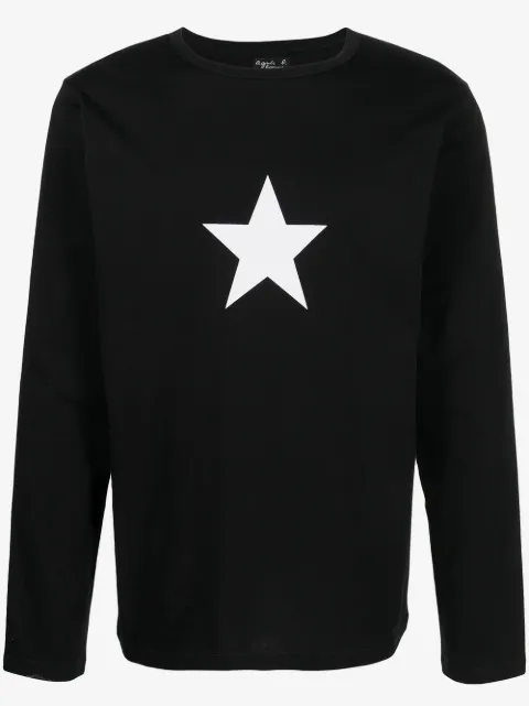 agnès b.  Coulos long-sleeved T-shirt