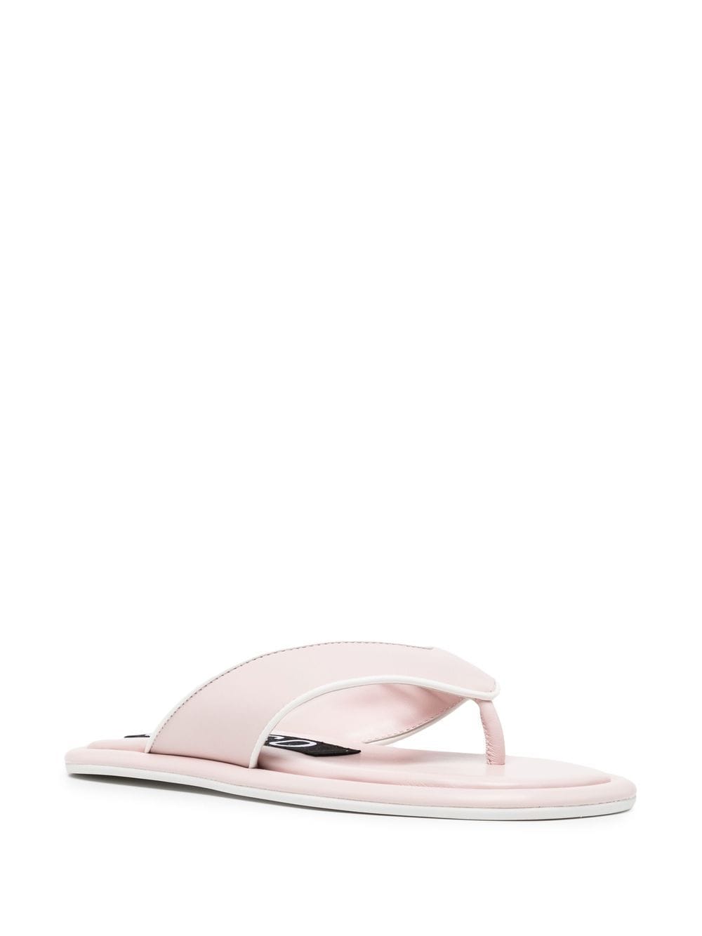 Shop Senso Issac Thong-strap Sandals In Rosa