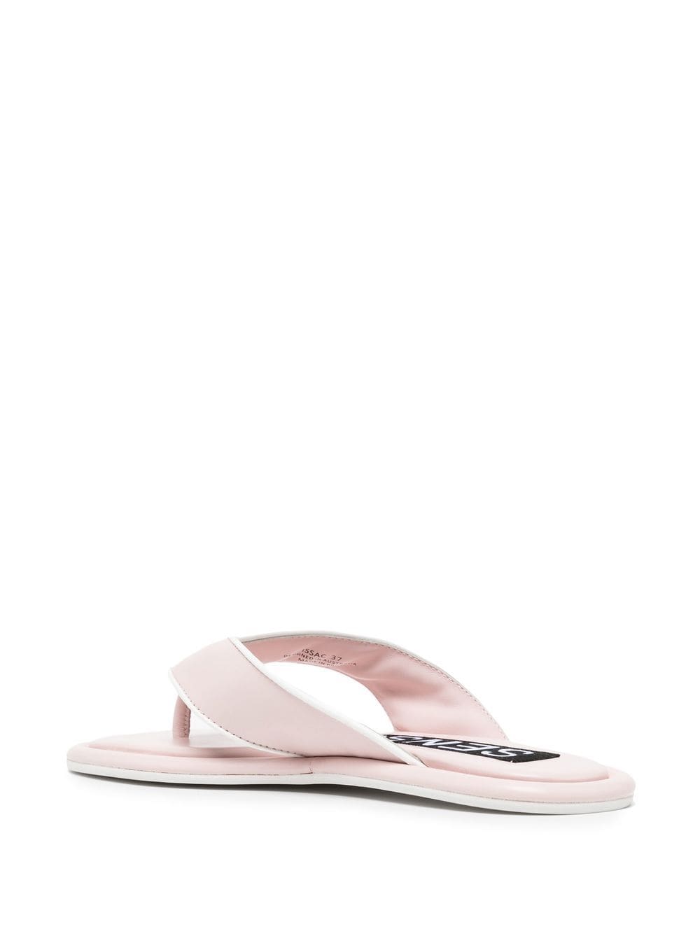 Shop Senso Issac Thong-strap Sandals In Rosa