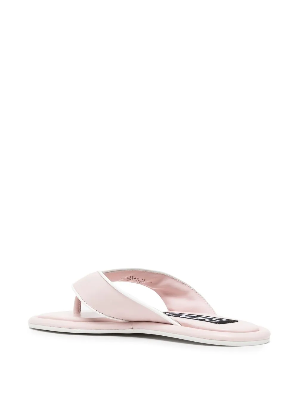 Shop Senso Issac Thong-strap Sandals In Rosa