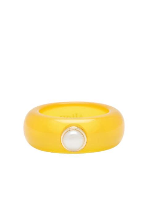 éliou Rue pearl-embellished ring