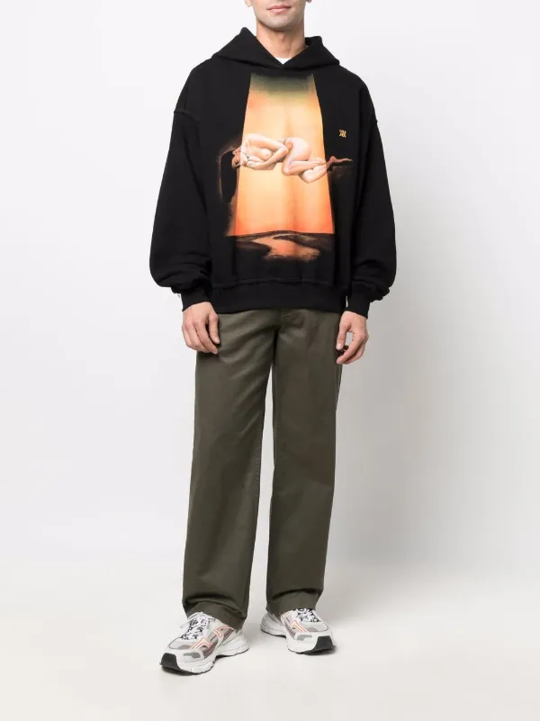 misbhv face moletom com capuz