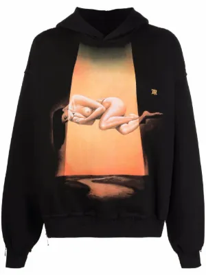 misbhv tie dye moletom com capuz