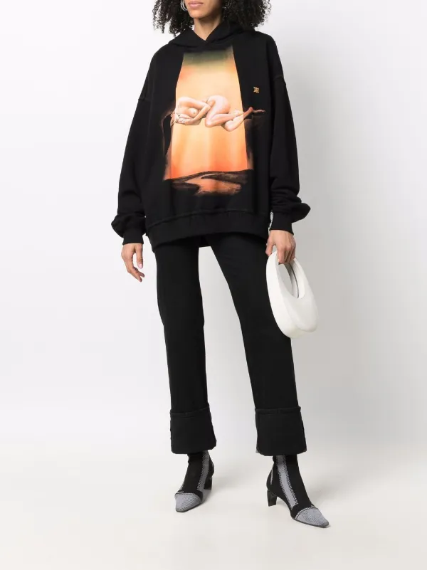 misbhv face moletom com capuz