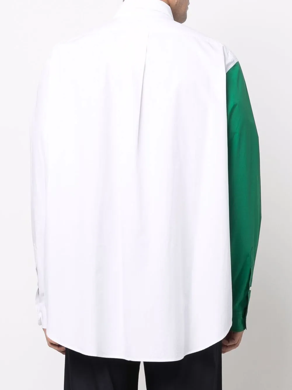 фото Kenzo футболка с принтом и длинными рукавами