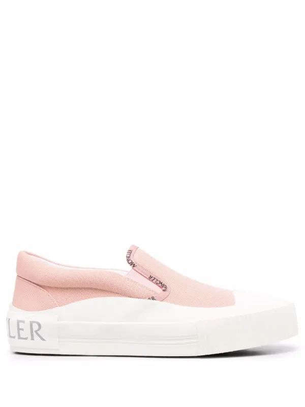 Blush pink slip on hot sale sneakers