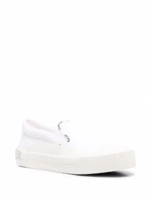 【関税＆送料込み】Moncler Altive Slip-On Woman'S Sneakers Moncler Altive slip-on Sneakers | Neutrals | FARFETCH