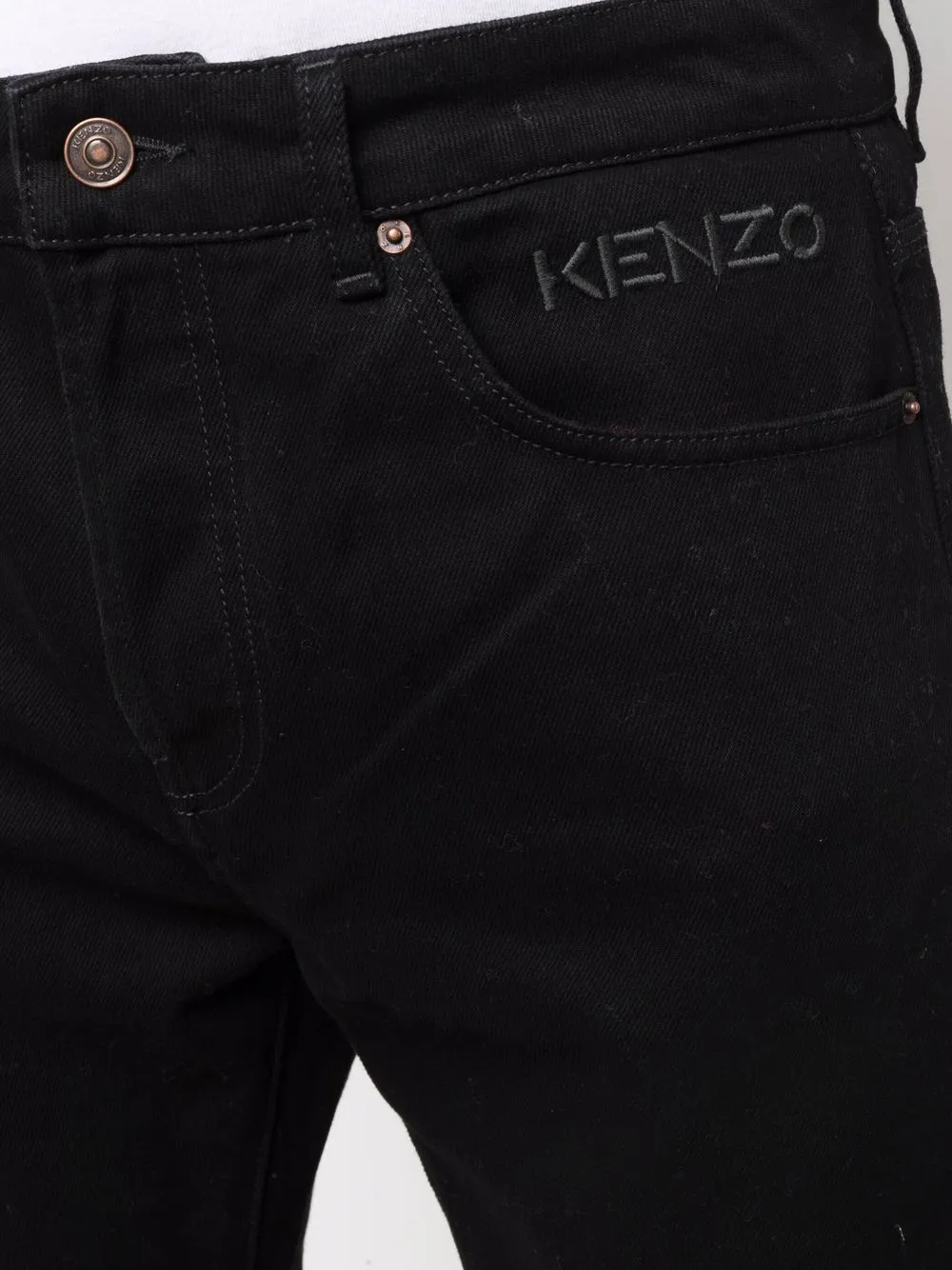 фото Kenzo прямые джинсы