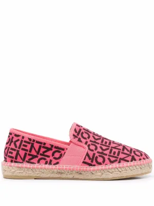 kenzo canvas shoes