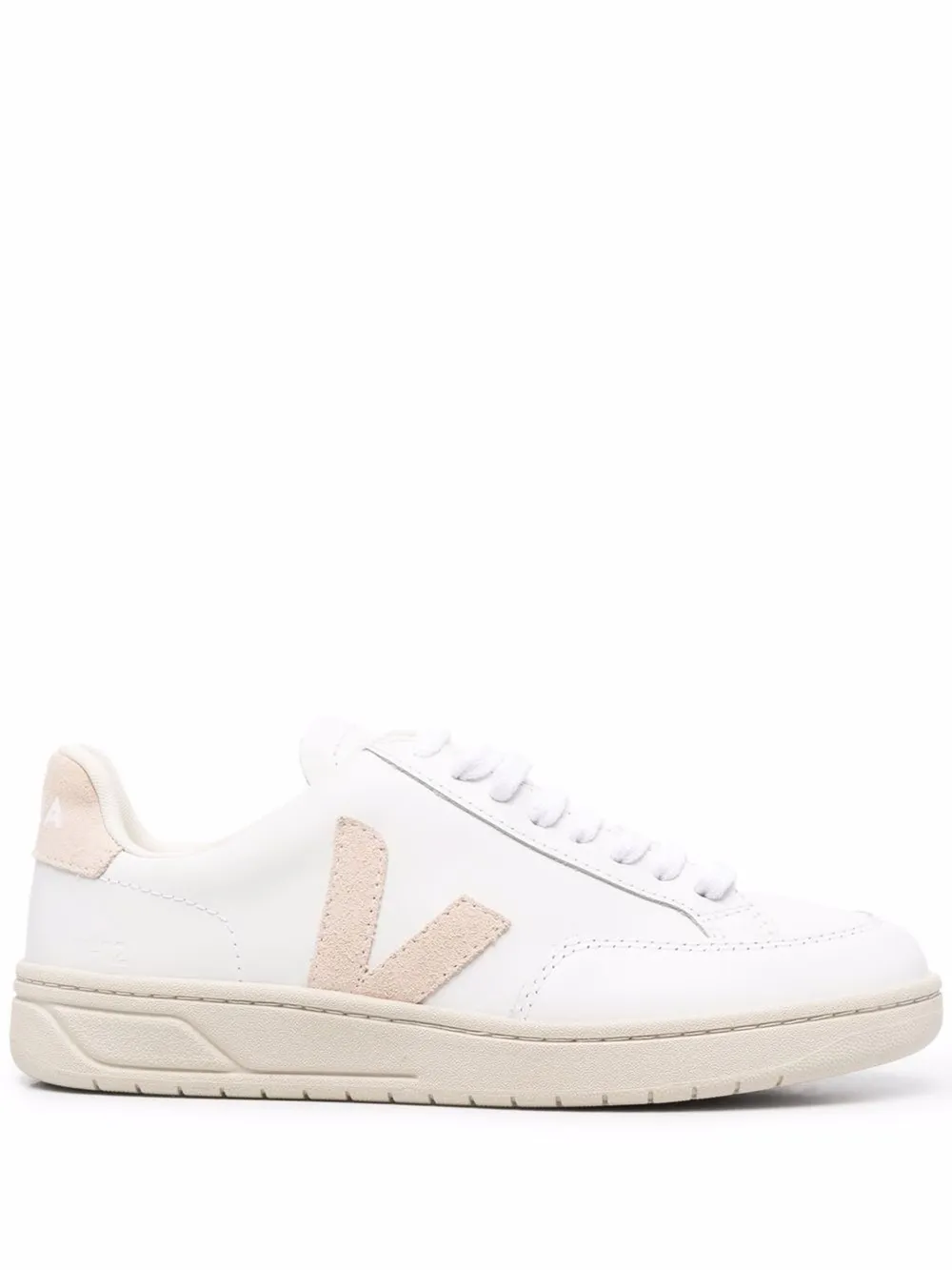 V-12 leather sneakers