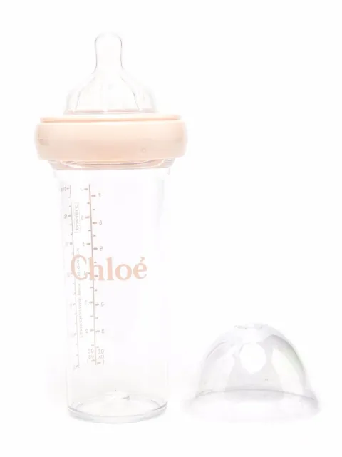 Chloé Kids logo-print newborn feeding bottle