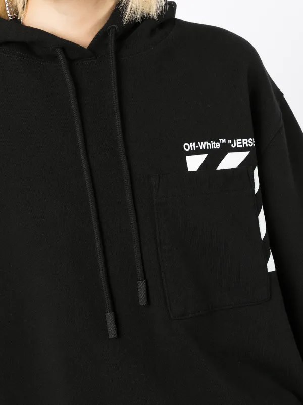 Off-White Hoodie Mit Logo-Print - Farfetch