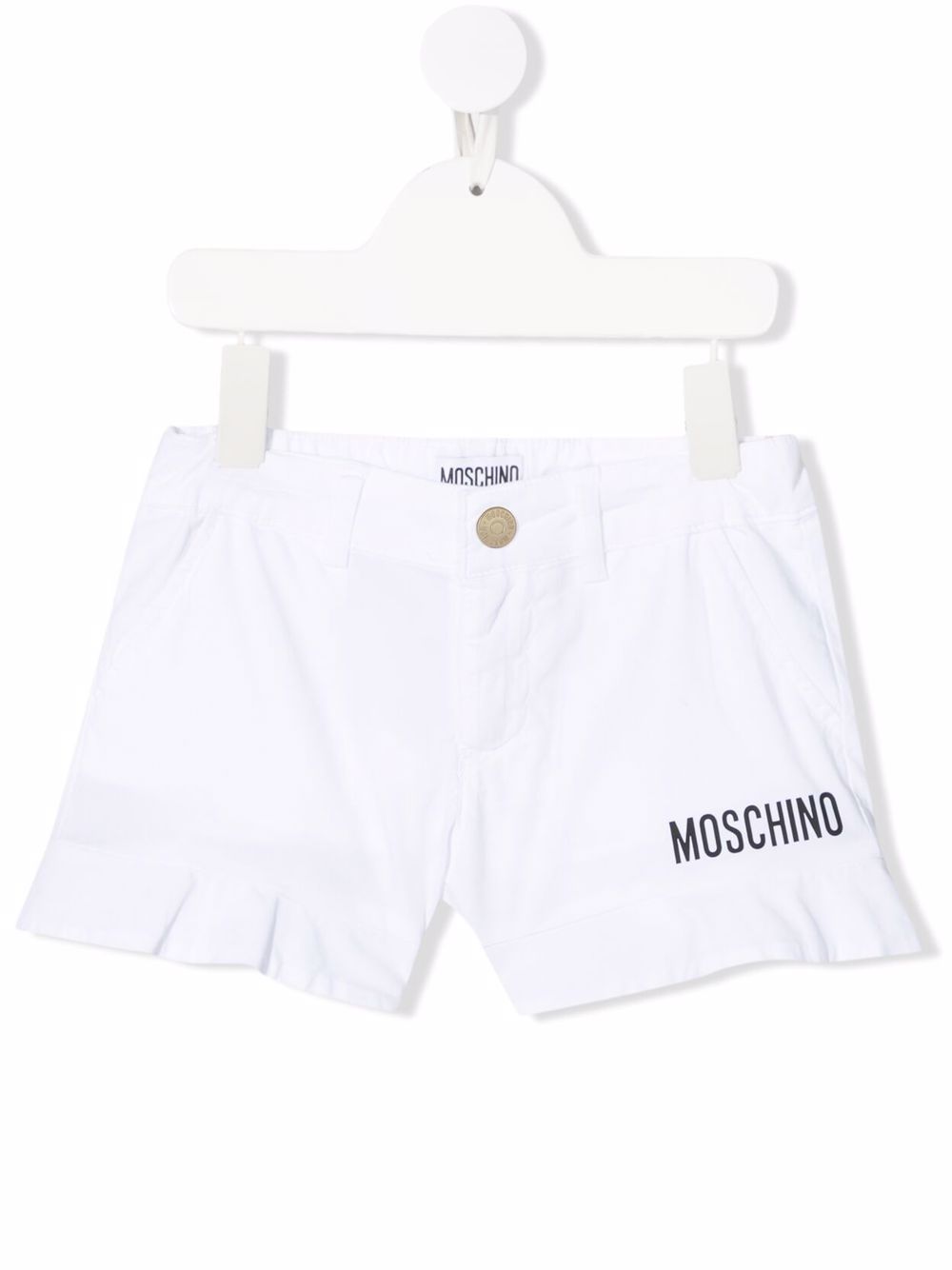 фото Moschino kids шорты с логотипом