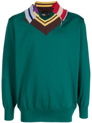Kolor コントラストカラー セーター - Farfetch