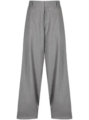 Men's Designer Wide Leg Trousers 2018 