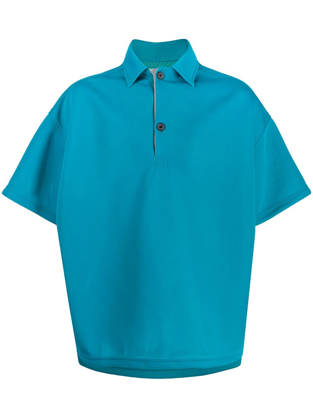 Kolor Oversized Polo Shirt - Farfetch