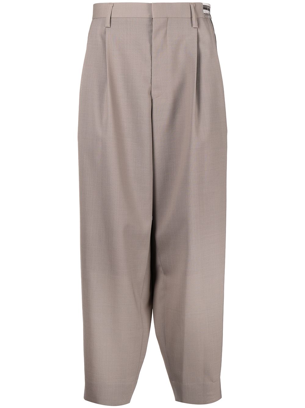 

Kolor cropped tailored trousers - Grey