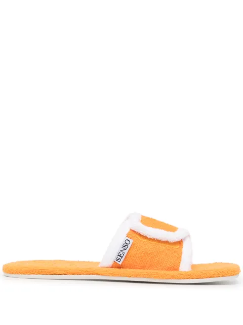 Senso Iris towelling sandals 