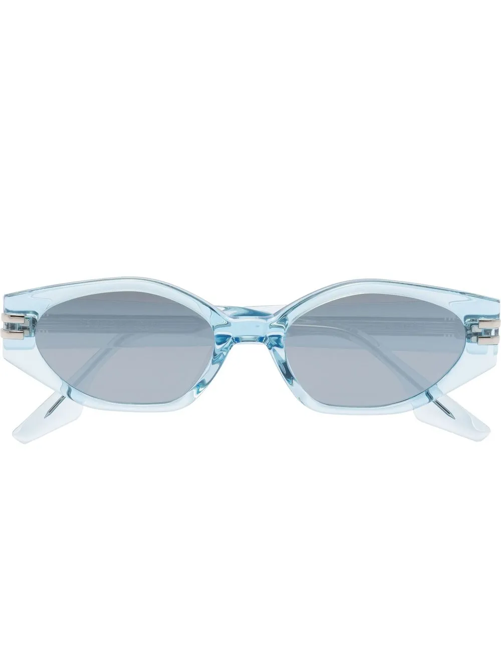 

Gentle Monster lentes de sol Ghost BLC - Azul