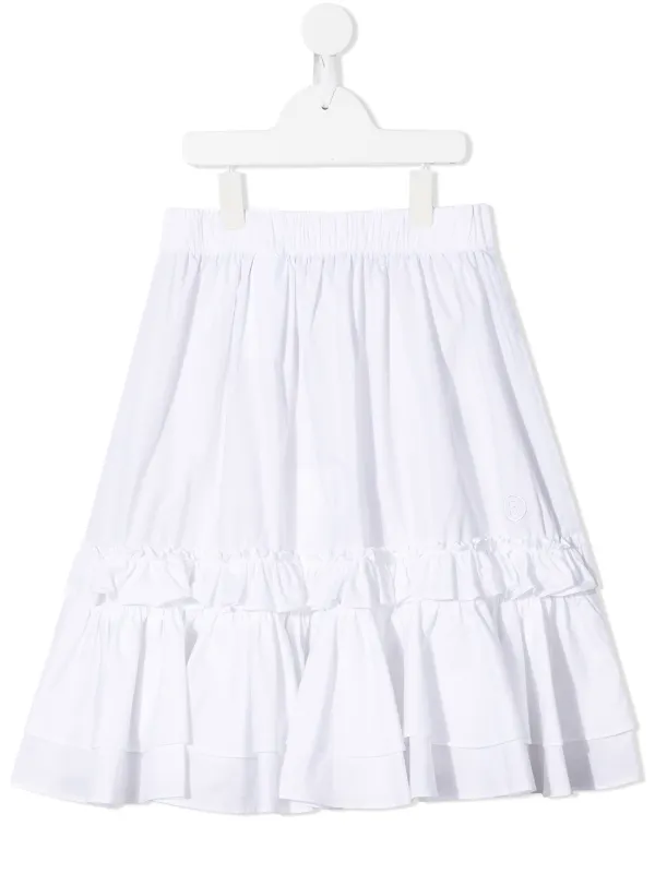 極美品 MM6 Maison Margiela プリーツスカート　ホワイト MM6 Maison Margiela(エムエムシックス) スカート(レディース