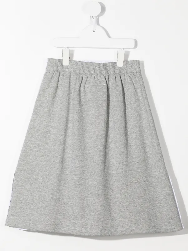 MM6 Maison Margiela Kids バイカラー ラッフルスカート 通販 - FARFETCH