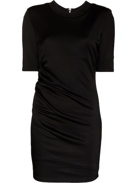 RtA round-neck short-sleeve mini dress