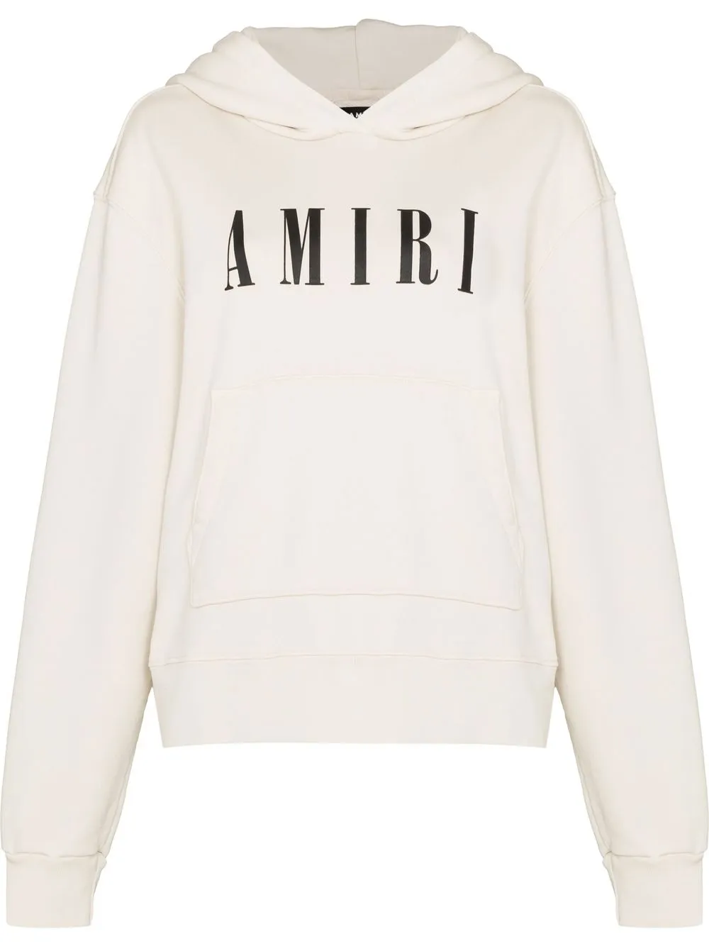 

AMIRI hoodie con logo estampado - Neutro