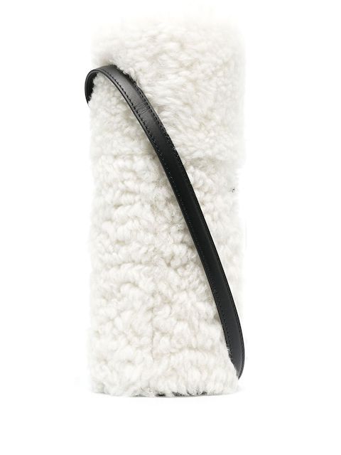 Jil Sander botella térmica y funda de lana