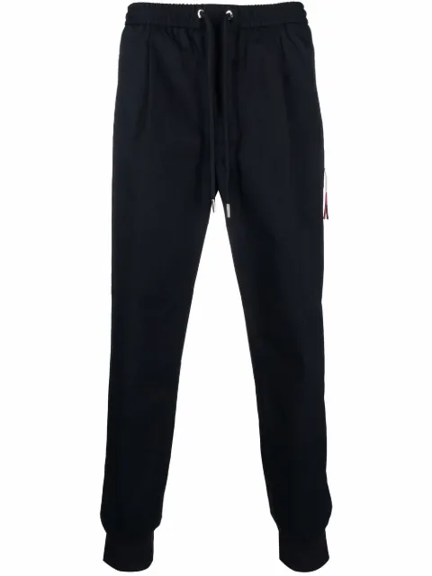 Moncler pants con parche del logo