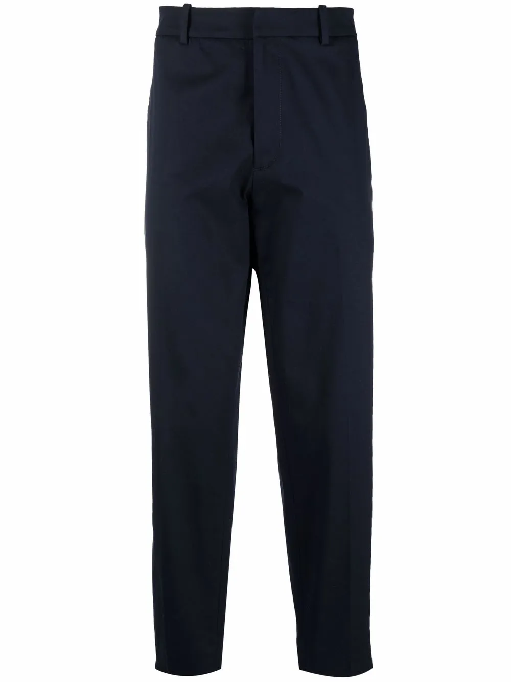 

Moncler pantalones rectos con parche del logo - Azul
