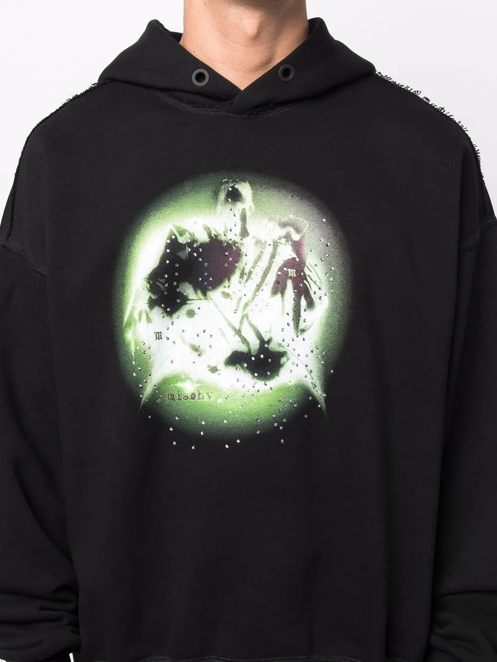 Misbhv alien hoodie sale