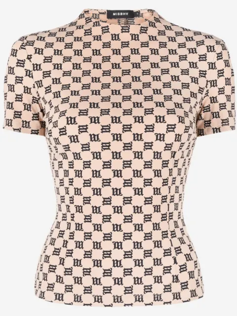 MISBHV モノグラム Tシャツ