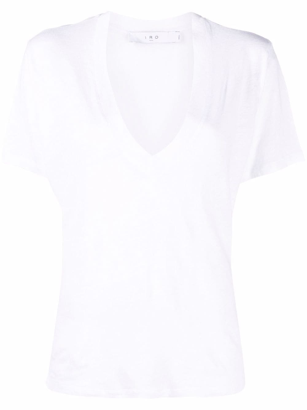 фото Iro футболка с v-образным вырезом
