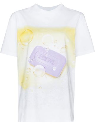 LOEWE graphic-print T-shirt - Farfetch