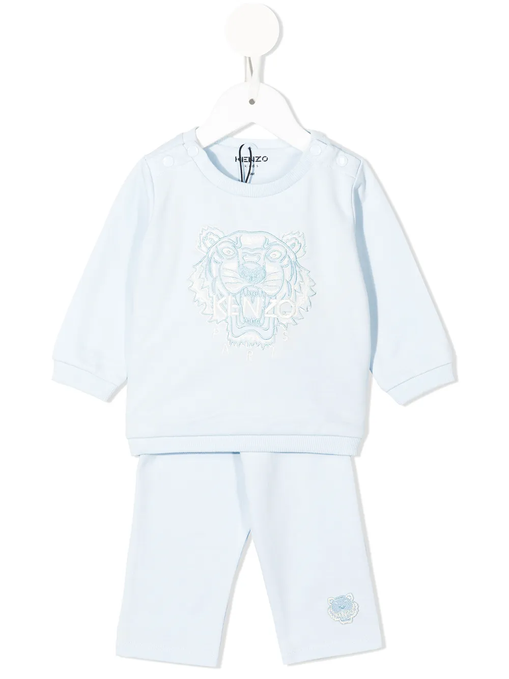 

Kenzo Kids motif-print tracksuit set - Blue