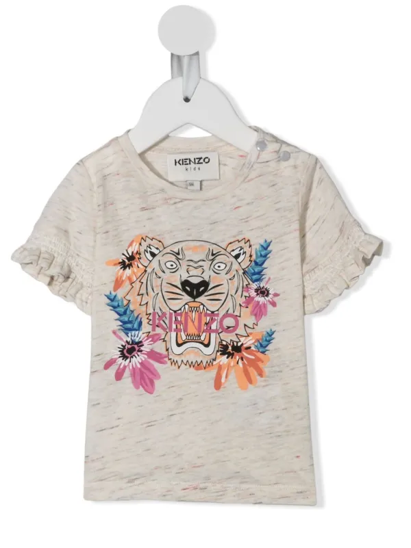 floral tiger shirt