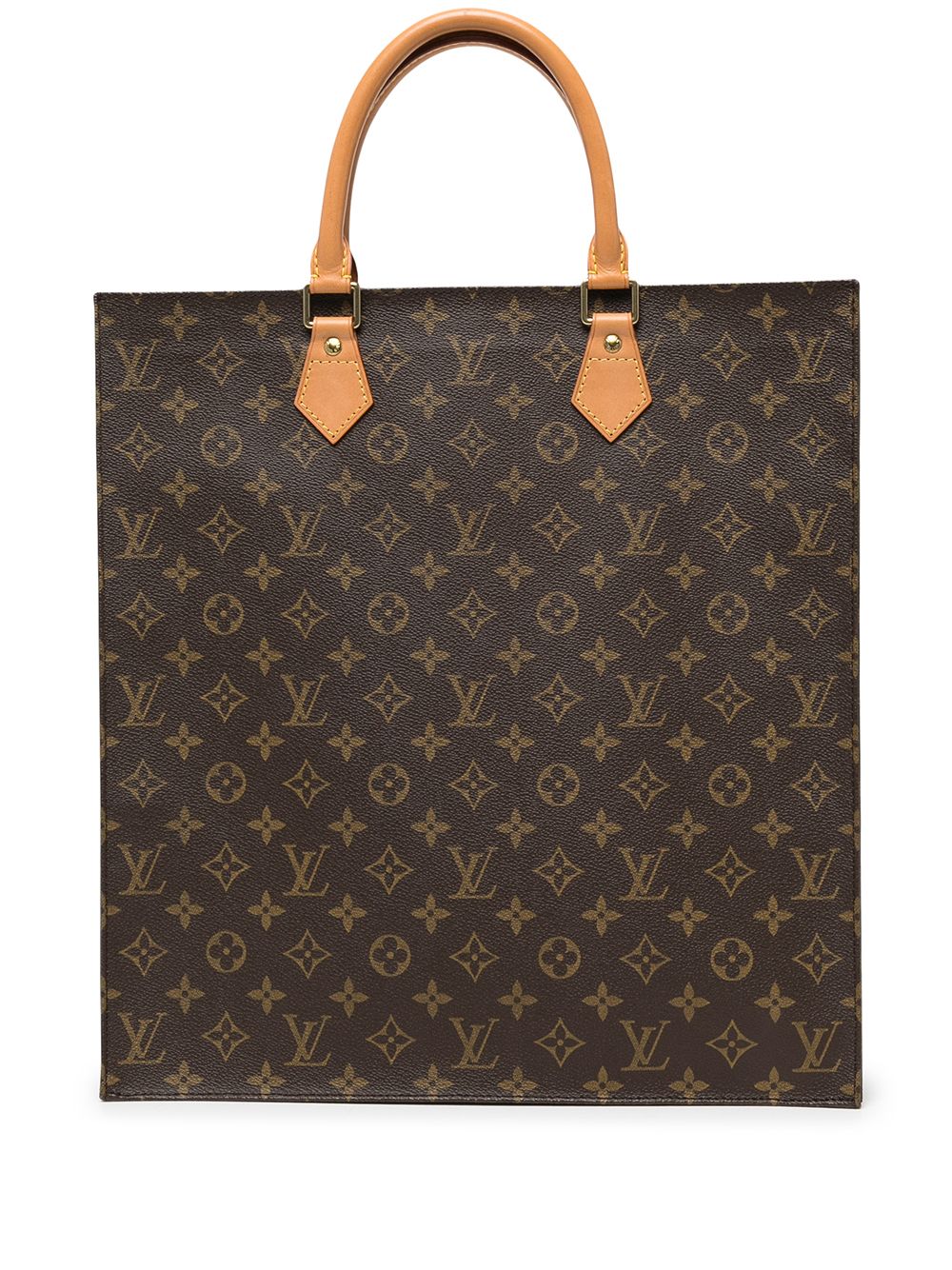 Louis Vuitton pre-owned Monogram Small Sac Plat Handbag - Farfetch
