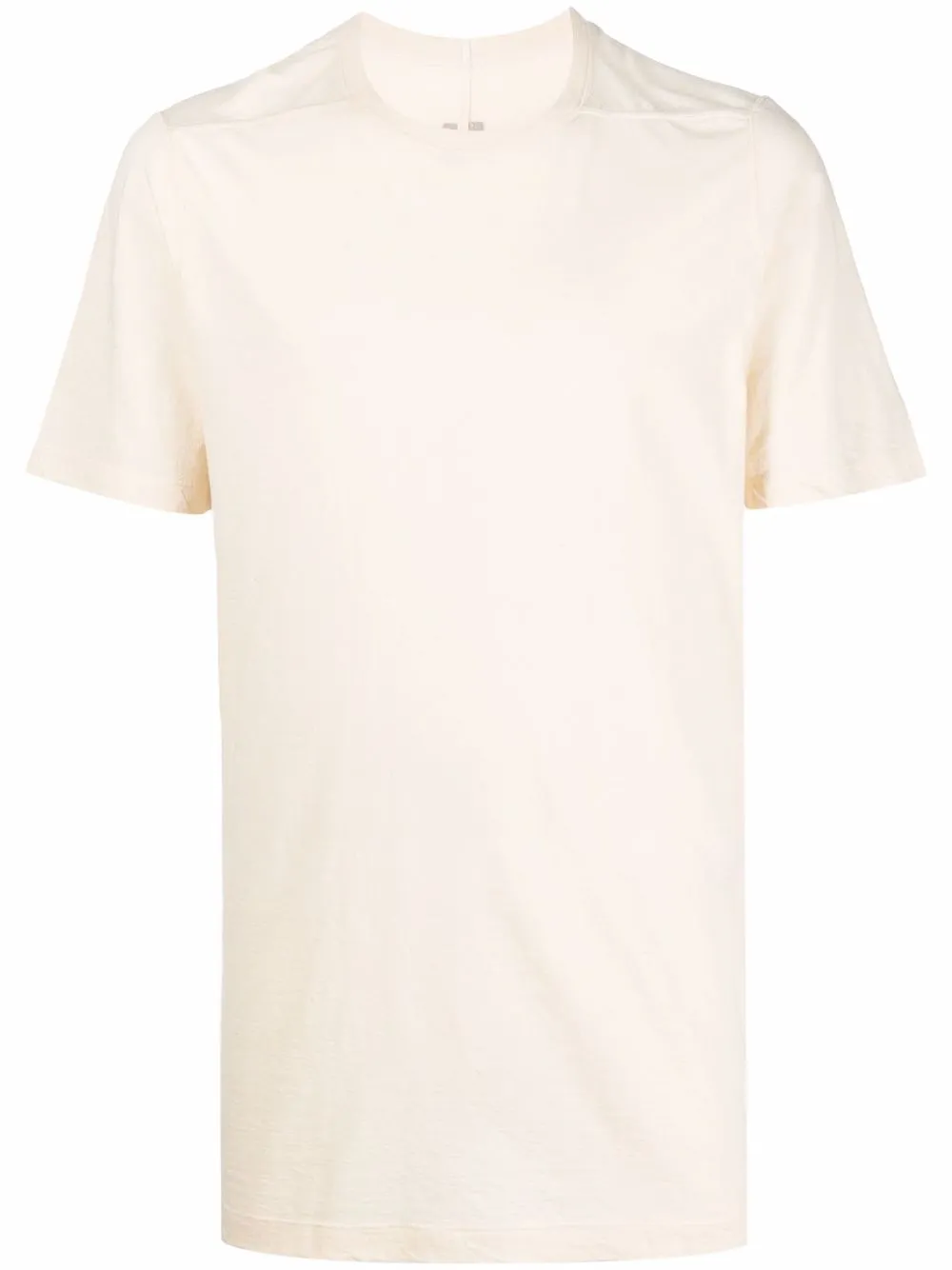 

Rick Owens playera manga corta - Neutro