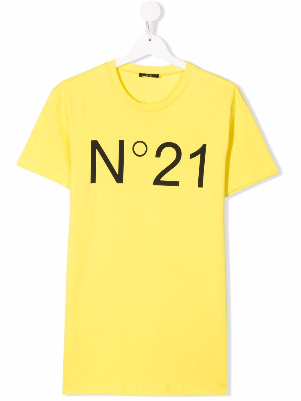 фото Nº21 kids teen logo-print short-sleeve t-shirt