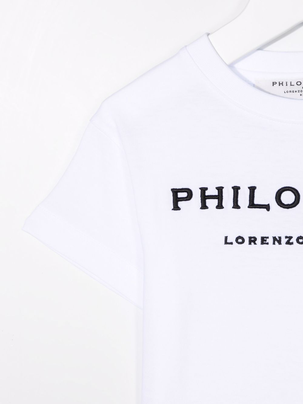 фото Philosophy di lorenzo serafini kids футболка с логотипом