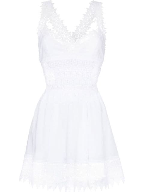 Charo Ruiz Ibiza Marilyn floral lace dress