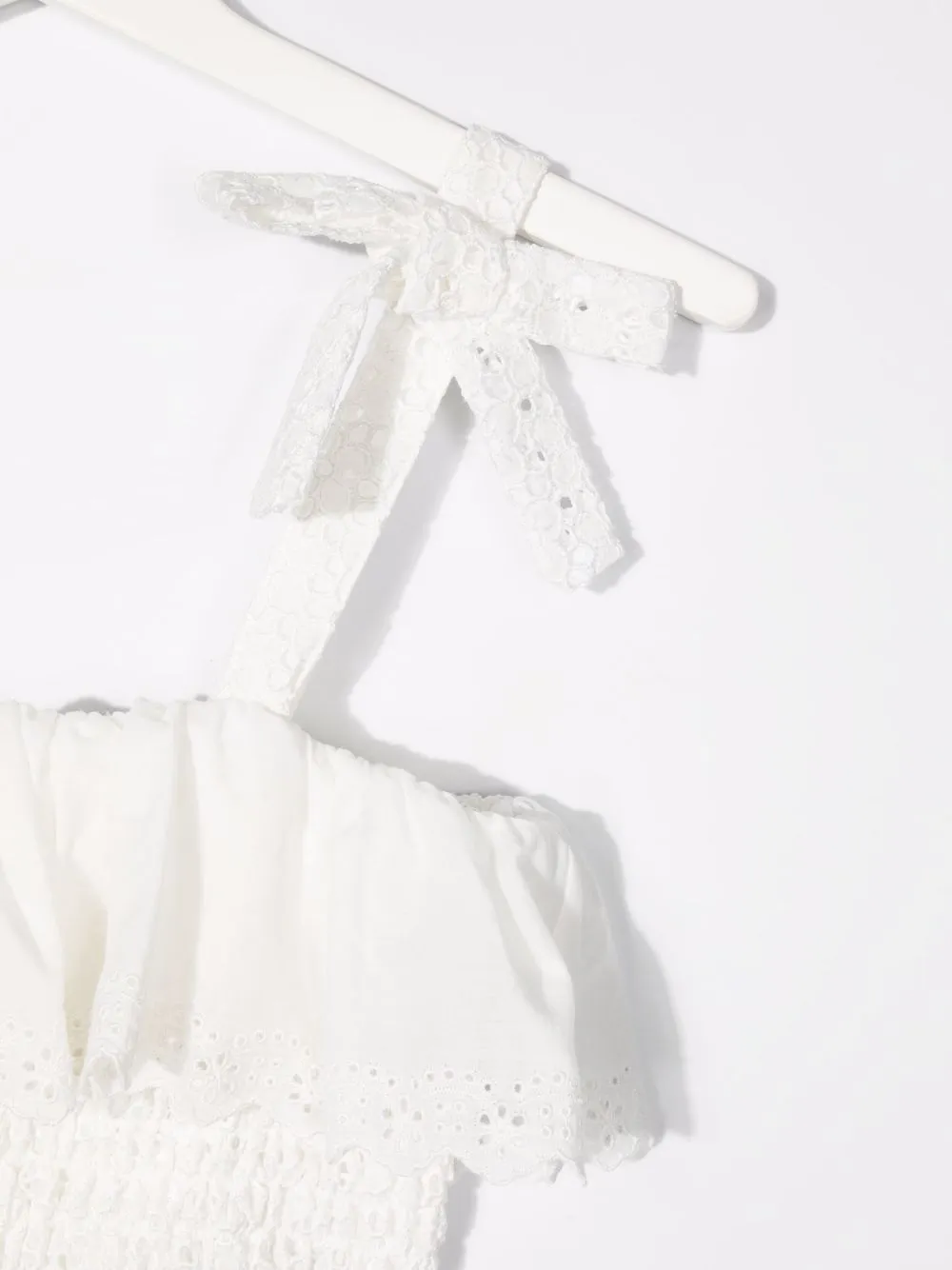 фото Philosophy di lorenzo serafini kids присборенный топ с оборками