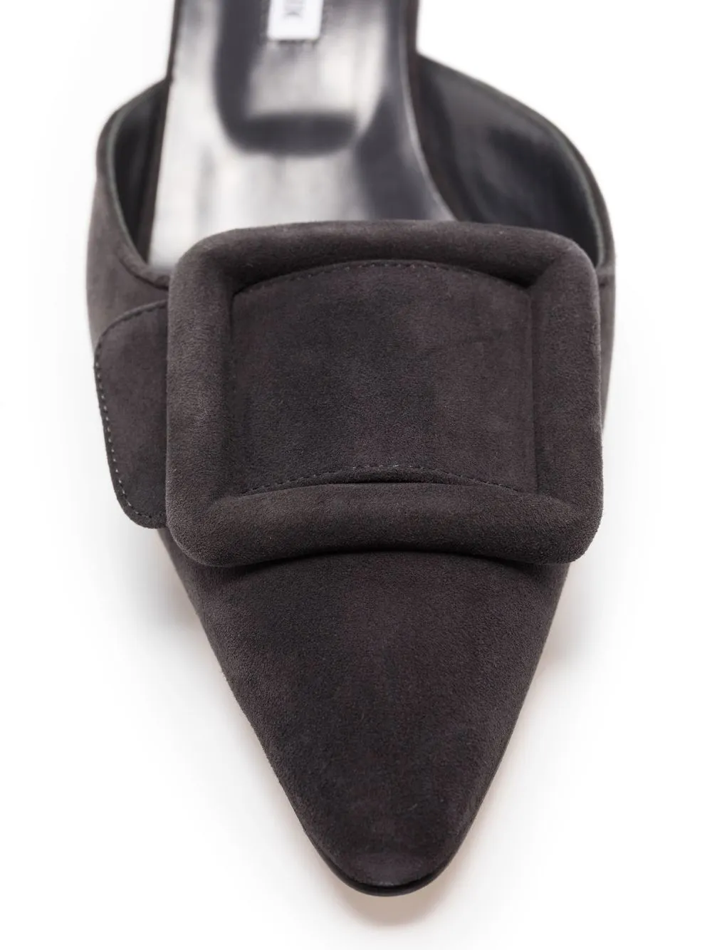 Manolo Blahnik Maysale muiltjes - Grijs