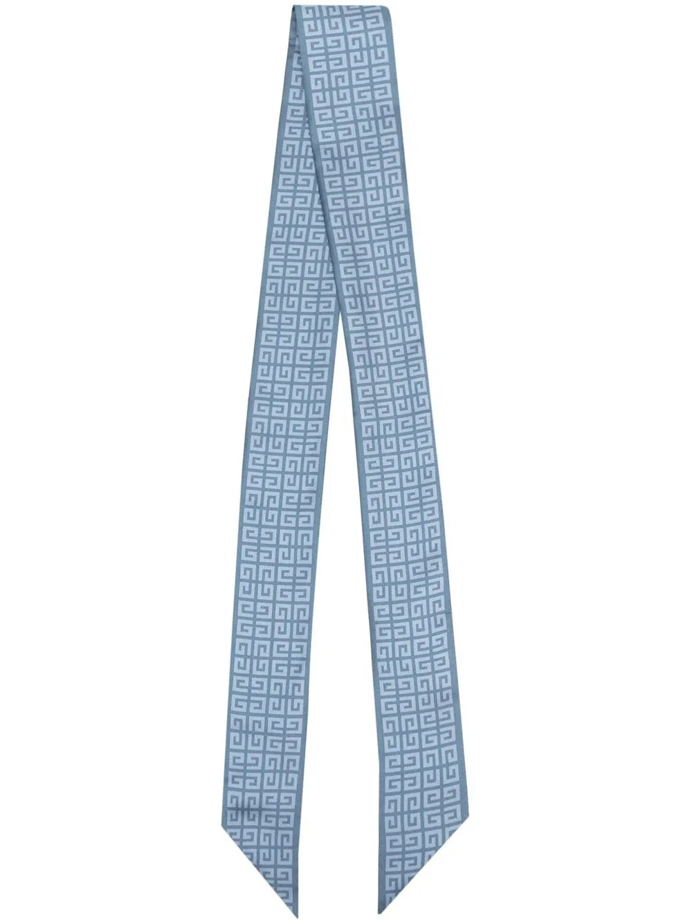 

Givenchy mascada de seda con monograma 4G - Azul