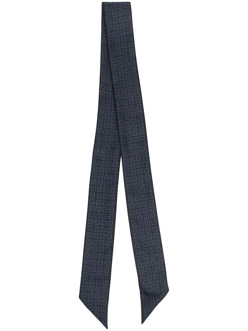 

Givenchy mascada de seda con monograma 4G - Azul