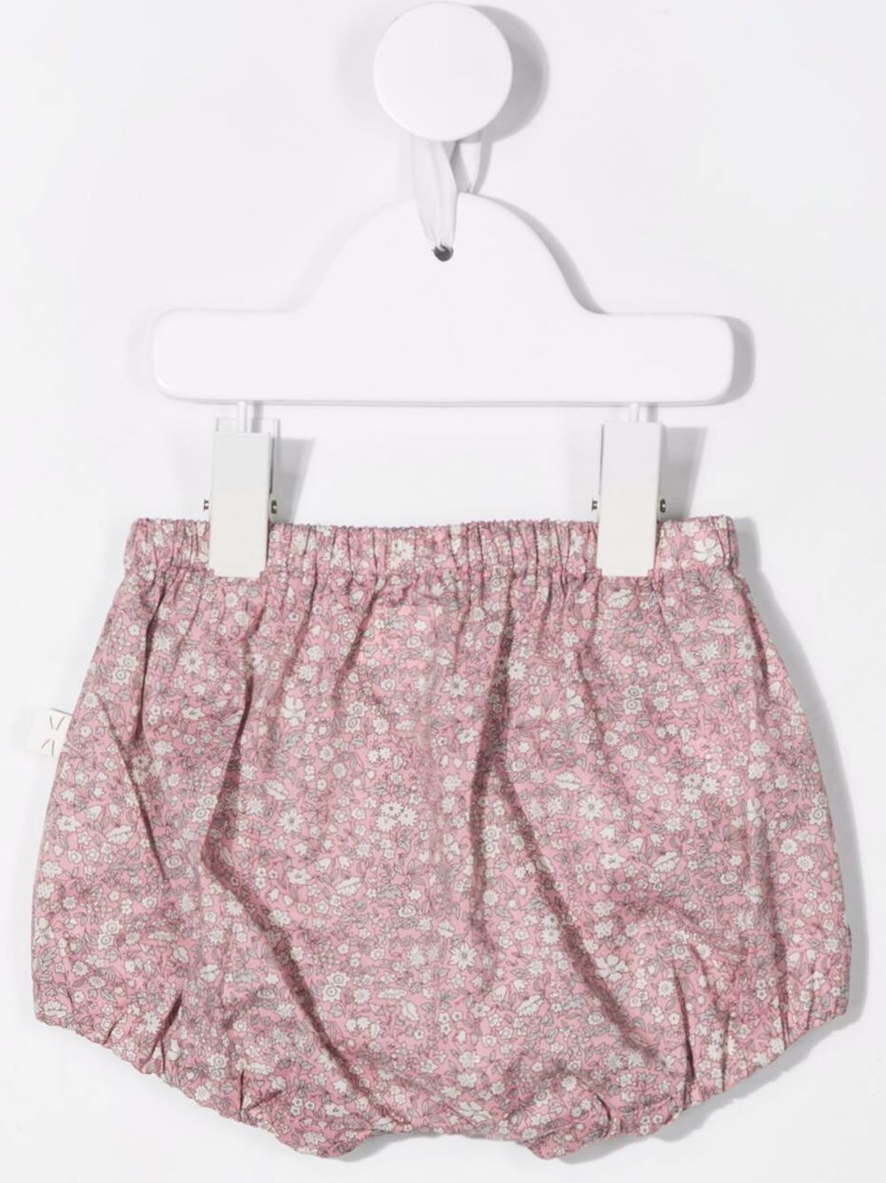 TEDDY & MINOU Shorts met bloemenprint - Roze